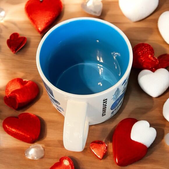 Starbucks Illinois Been There Series Across the Globe 14 oz Coffee Mug EUC - Picture 7 of 7